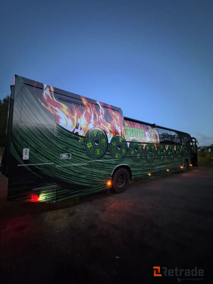 Buss Volvo B10M Cargo/ turnebuss - حافلة نقل لمسافات طويلة: صورة 3 Buss Volvo B10M Cargo/ turnebuss - حافلة نقل لمسافات طويلة: صورة 3