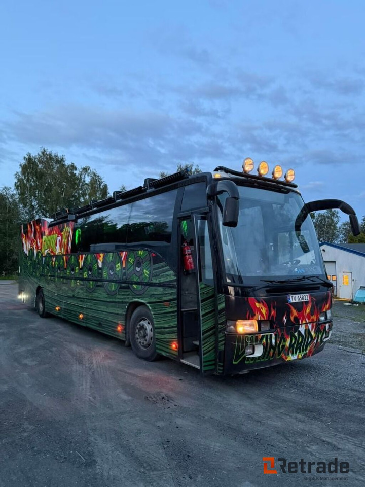 Buss Volvo B10M Cargo/ turnebuss - حافلة نقل لمسافات طويلة: صورة 1 Buss Volvo B10M Cargo/ turnebuss - حافلة نقل لمسافات طويلة: صورة 1