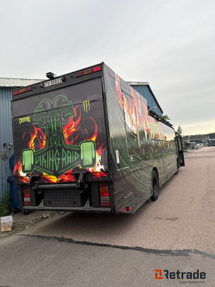 Buss Volvo B10M Cargo/ turnebuss - حافلة نقل لمسافات طويلة: صورة 4 Buss Volvo B10M Cargo/ turnebuss - حافلة نقل لمسافات طويلة: صورة 4