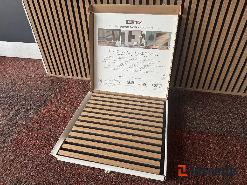 Byggematerialer Square panels Akustikpaneler - معدات الانشاءات: صورة 1 Byggematerialer Square panels Akustikpaneler - معدات الانشاءات: صورة 1