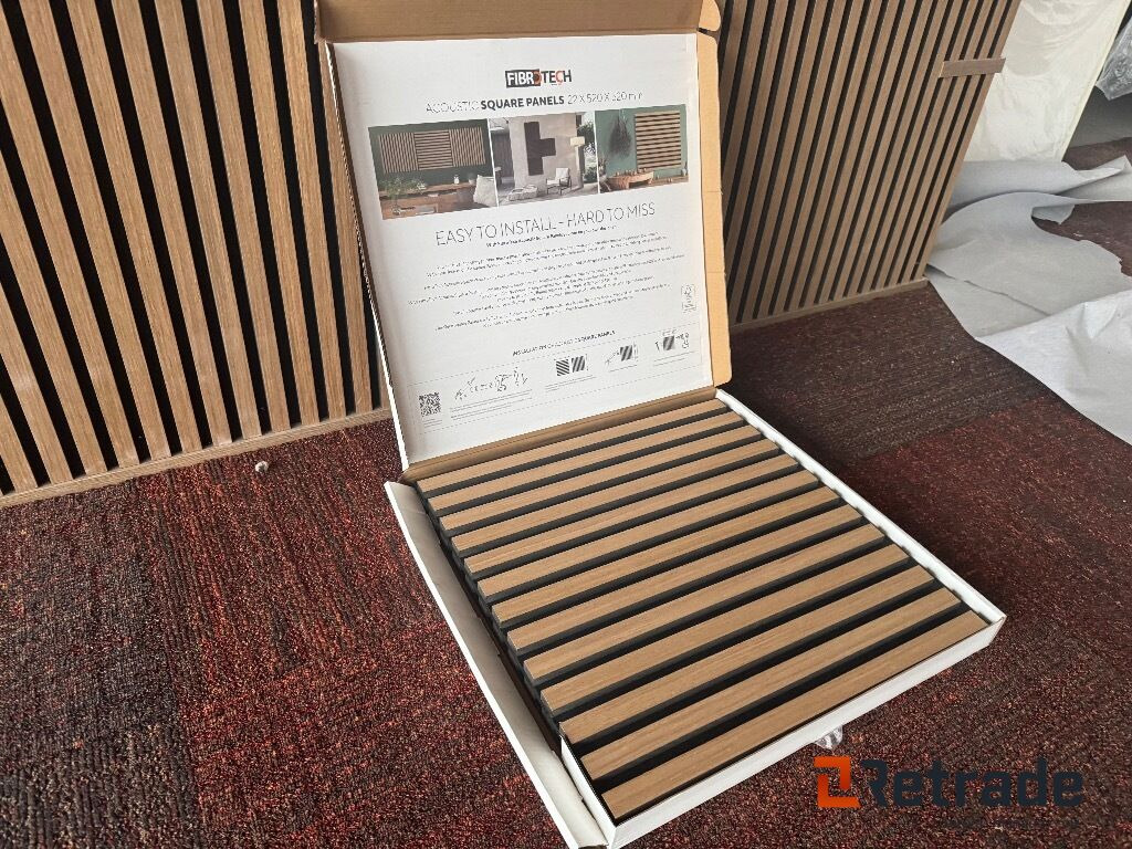 Byggematerialer Square panels Akustikpaneler - معدات الانشاءات: صورة 2 Byggematerialer Square panels Akustikpaneler - معدات الانشاءات: صورة 2