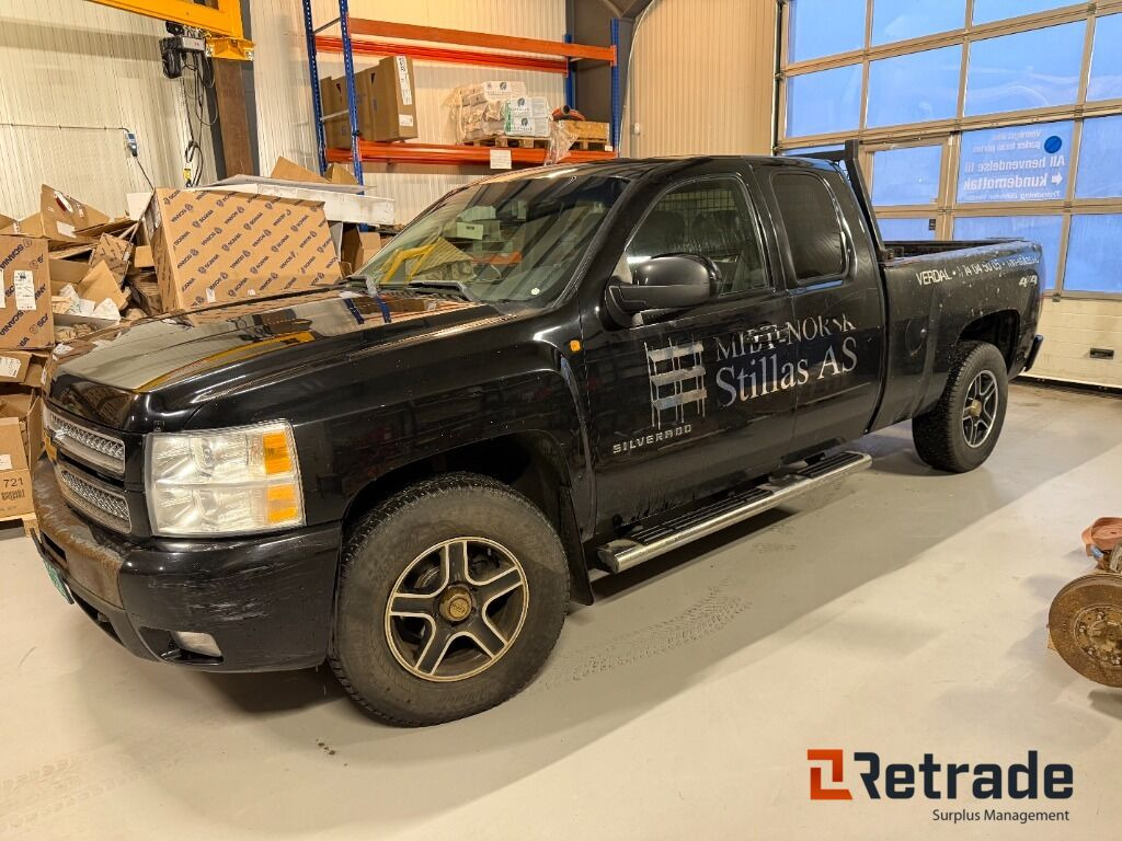CHEVROLET SILVERADO 1500 LTZ 5,3 EXT CAB varebil kl..2 - سيارة: صورة 5 CHEVROLET SILVERADO 1500 LTZ 5,3 EXT CAB varebil kl..2 - سيارة: صورة 5