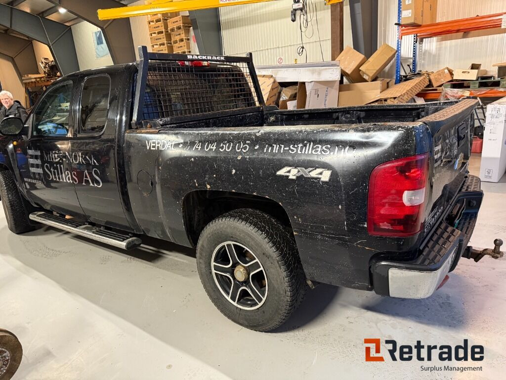 CHEVROLET SILVERADO 1500 LTZ 5,3 EXT CAB varebil kl..2 - سيارة: صورة 4 CHEVROLET SILVERADO 1500 LTZ 5,3 EXT CAB varebil kl..2 - سيارة: صورة 4