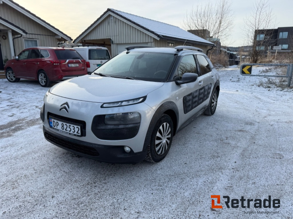 CITROEN C4 CACTUS EU godkjent i 2 år - سيارة: صورة 1 CITROEN C4 CACTUS EU godkjent i 2 år - سيارة: صورة 1