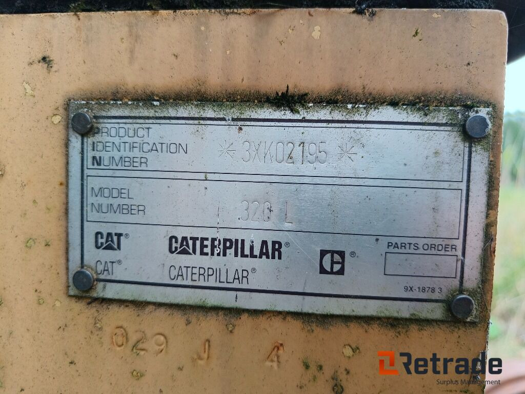 Caterpillar 320L, Dele objekt - آلات الإنشاء: صورة 3 Caterpillar 320L, Dele objekt - آلات الإنشاء: صورة 3