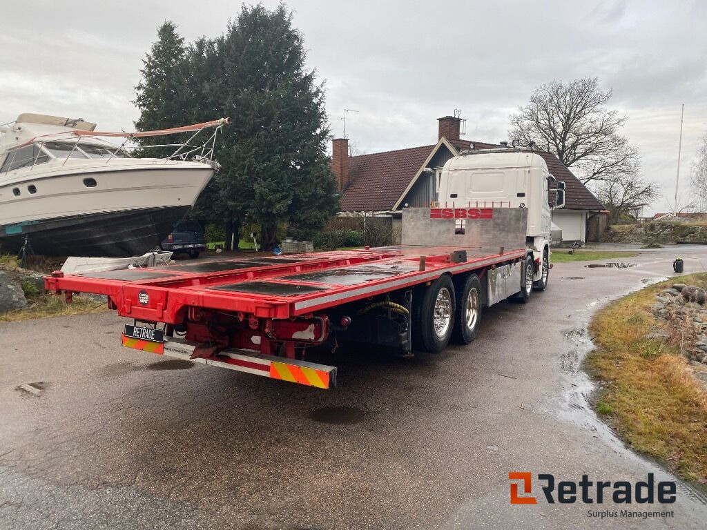 Chassi/Bodbil Scania 144G 530 V8 utan kran - شاحنات مسطحة: صورة 4 Chassi/Bodbil Scania 144G 530 V8 utan kran - شاحنات مسطحة: صورة 4