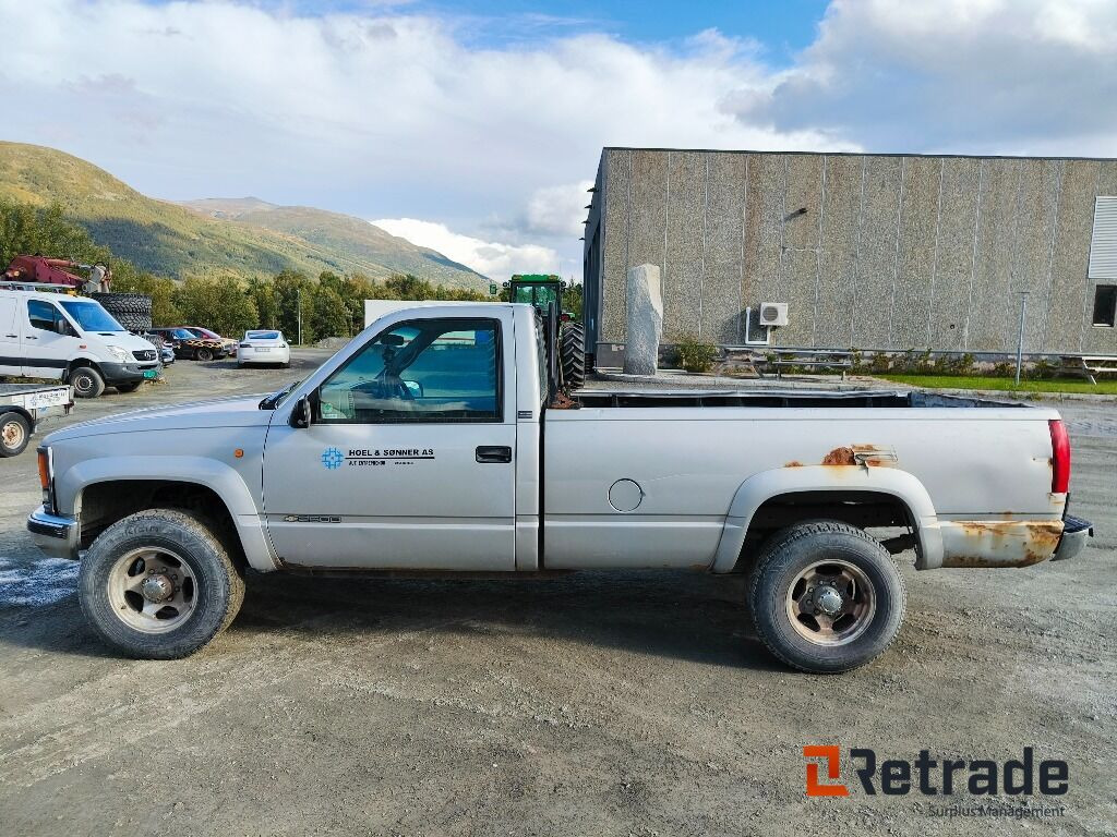 Chevrolet 2500 4X4, 6.5L Turbo Diesel - شاحنة البيك أب: صورة 5 Chevrolet 2500 4X4, 6.5L Turbo Diesel - شاحنة البيك أب: صورة 5