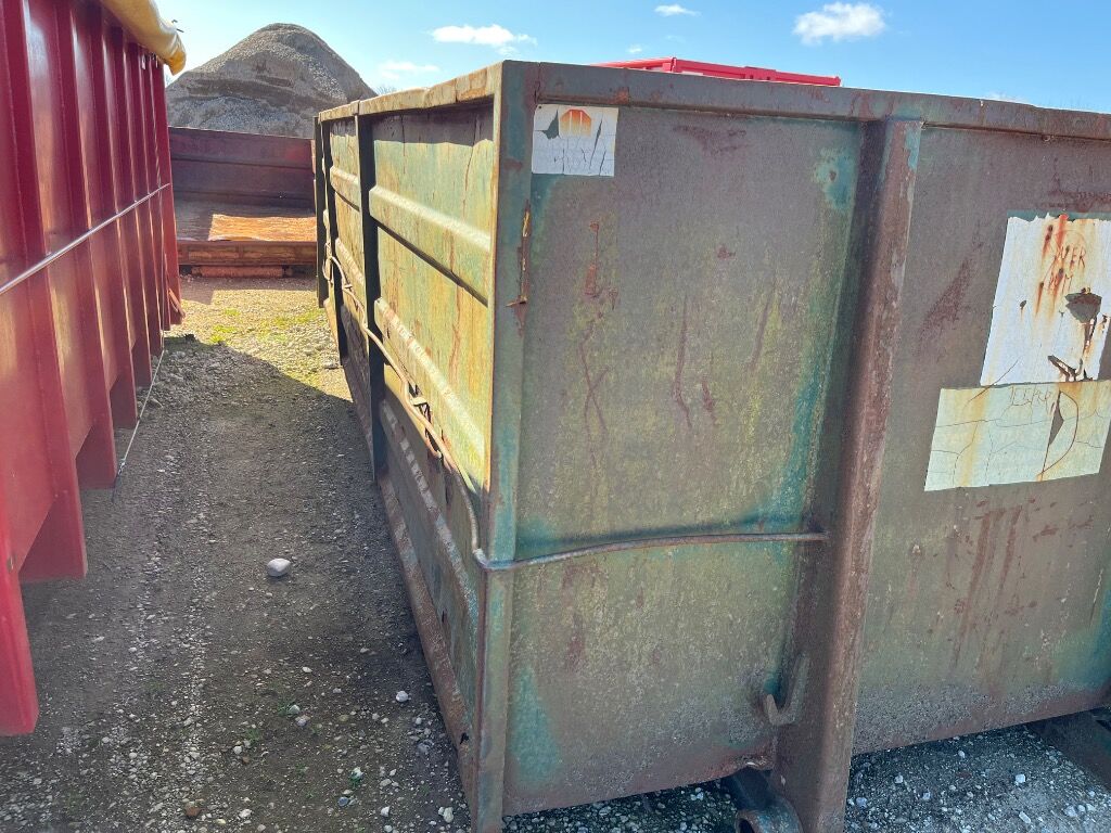 Container Container Lav Åben - شاحنة حاويات: صورة 2 Container Container Lav Åben - شاحنة حاويات: صورة 2