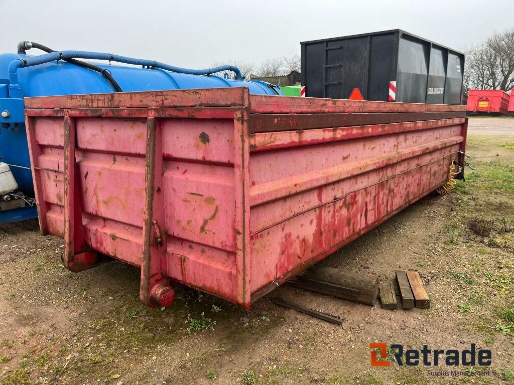 Container Container Lav model til Wire hejs med hyd/ luft bagsmæk - معدات الانشاءات: صورة 1 Container Container Lav model til Wire hejs med hyd/ luft bagsmæk - معدات الانشاءات: صورة 1