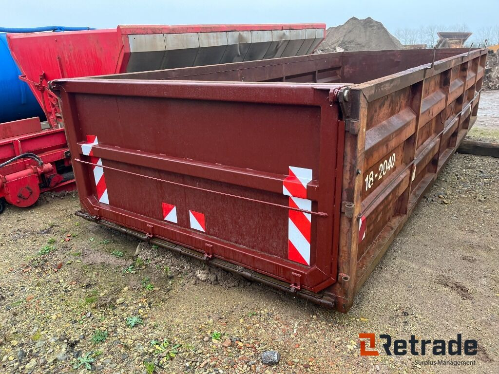 Container Container Lav model til Wirehejs - معدات الانشاءات: صورة 5 Container Container Lav model til Wirehejs - معدات الانشاءات: صورة 5