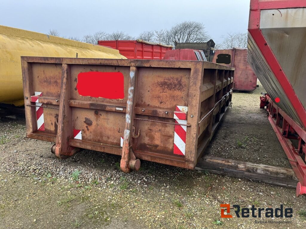 Container Container Lav model til Wirehejs - معدات الانشاءات: صورة 1 Container Container Lav model til Wirehejs - معدات الانشاءات: صورة 1