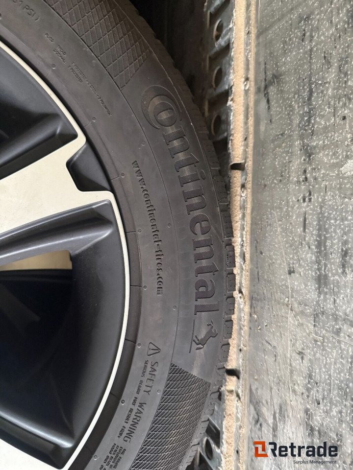 Däck Continental 255/60 R18 H XL - معدات الانشاءات: صورة 4 Däck Continental 255/60 R18 H XL - معدات الانشاءات: صورة 4