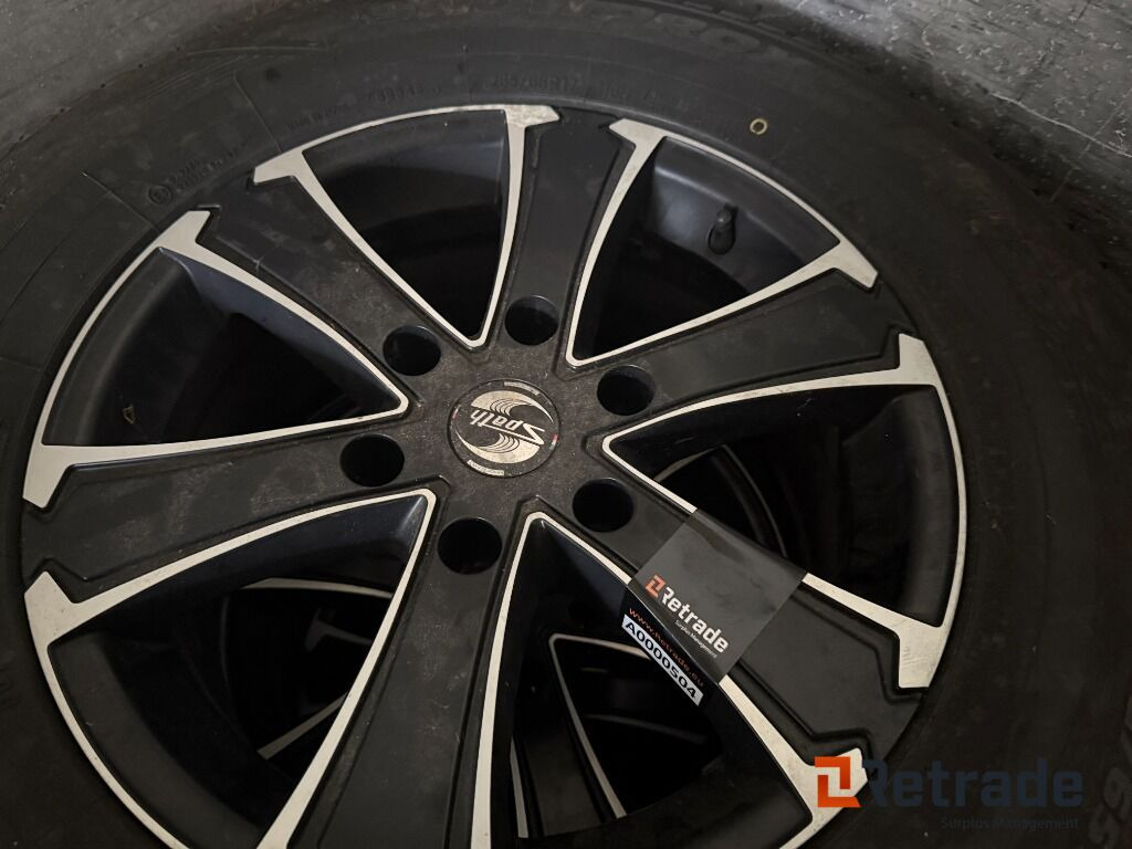 Däck TOYO 265/65 R17 - معدات الانشاءات: صورة 3 Däck TOYO 265/65 R17 - معدات الانشاءات: صورة 3