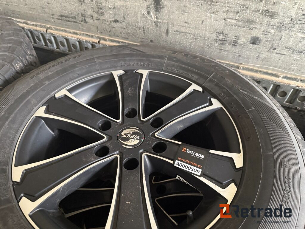 Däck TOYO 265/65R17 - معدات الانشاءات: صورة 2 Däck TOYO 265/65R17 - معدات الانشاءات: صورة 2