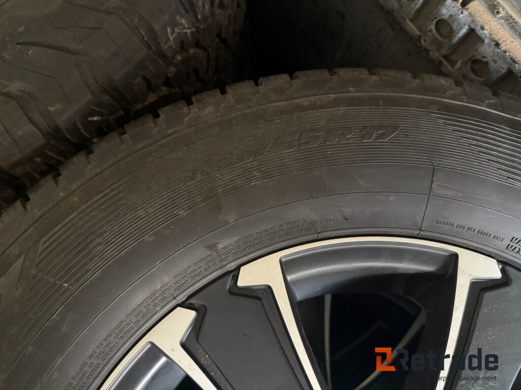 Däck TOYO 265/65R17 - معدات الانشاءات: صورة 5 Däck TOYO 265/65R17 - معدات الانشاءات: صورة 5