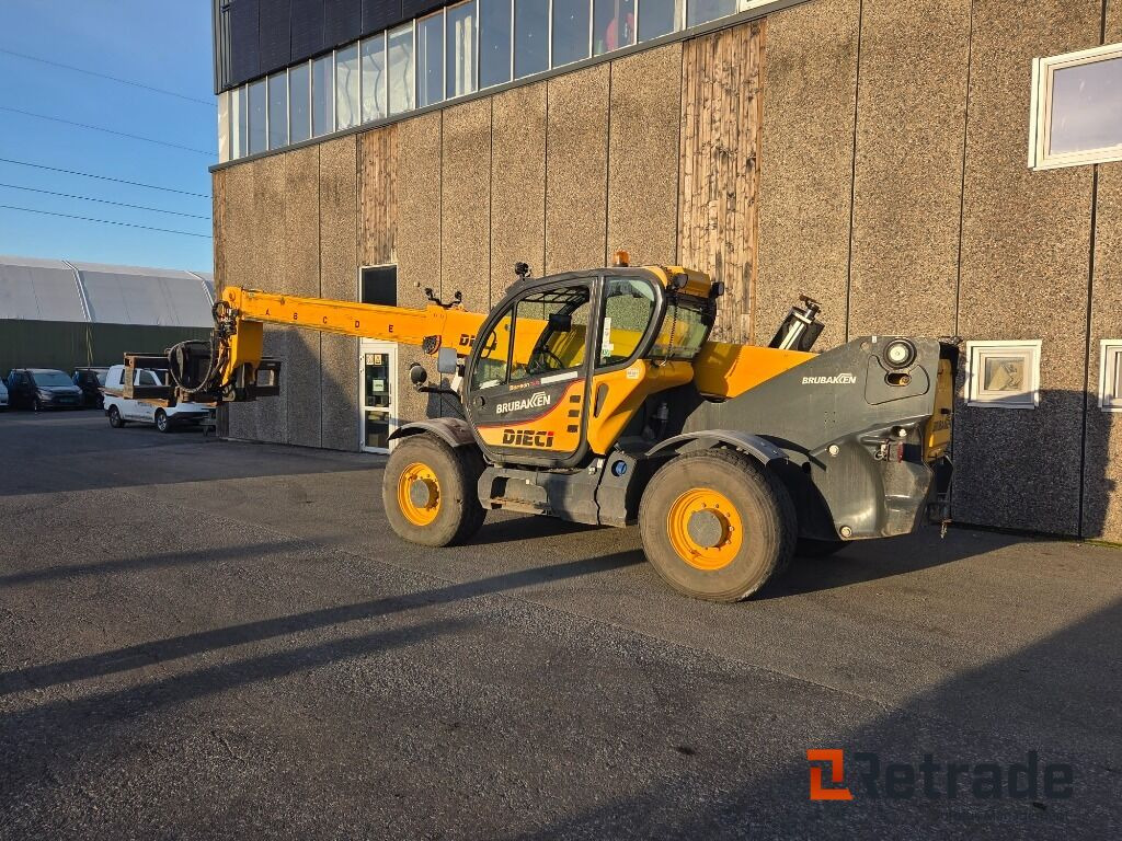 Dieci Samson 75.10 teleskoptruck 2019 mod - آلات الإنشاء: صورة 2 Dieci Samson 75.10 teleskoptruck 2019 mod - آلات الإنشاء: صورة 2