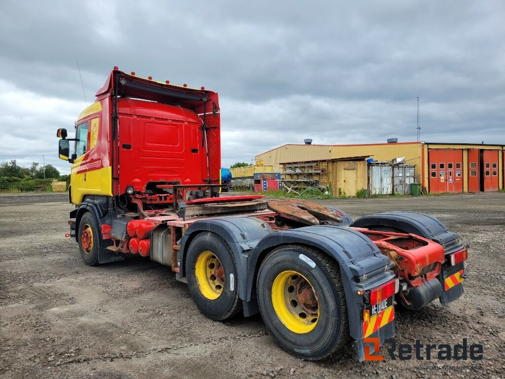 Dragbil trailerdragare med hydraulik Scania R500 6x4 samt extra chassi - رأس تريلا: صورة 4 Dragbil trailerdragare med hydraulik Scania R500 6x4 samt extra chassi - رأس تريلا: صورة 4