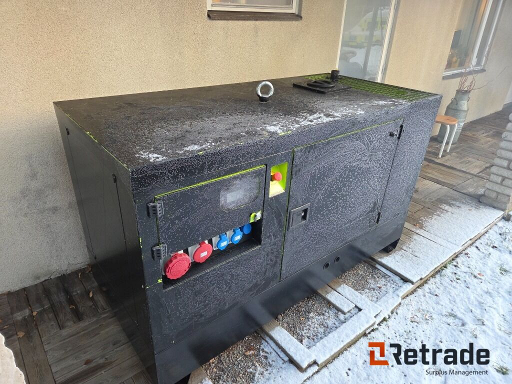 Elverk Pramac GSW45 Perkins - معدات الانشاءات: صورة 1 Elverk Pramac GSW45 Perkins - معدات الانشاءات: صورة 1