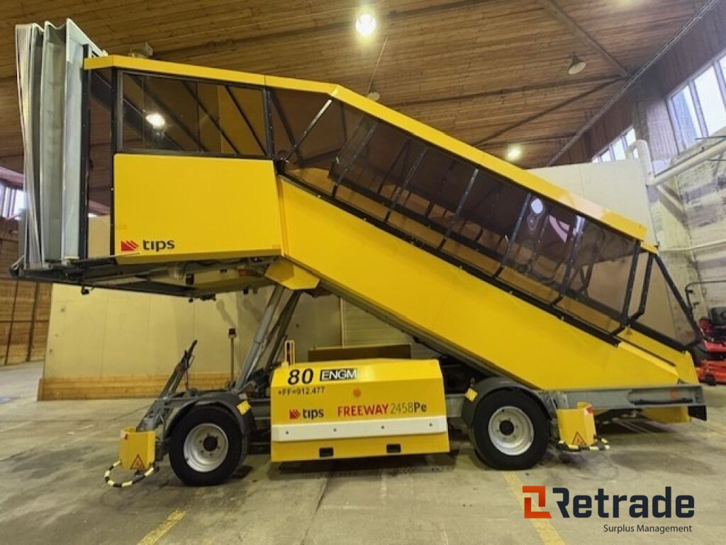 معدات الانشاءات Flytrapp - TIPS FREEWAY 2458Pe - Lav timestand.: صورة 1