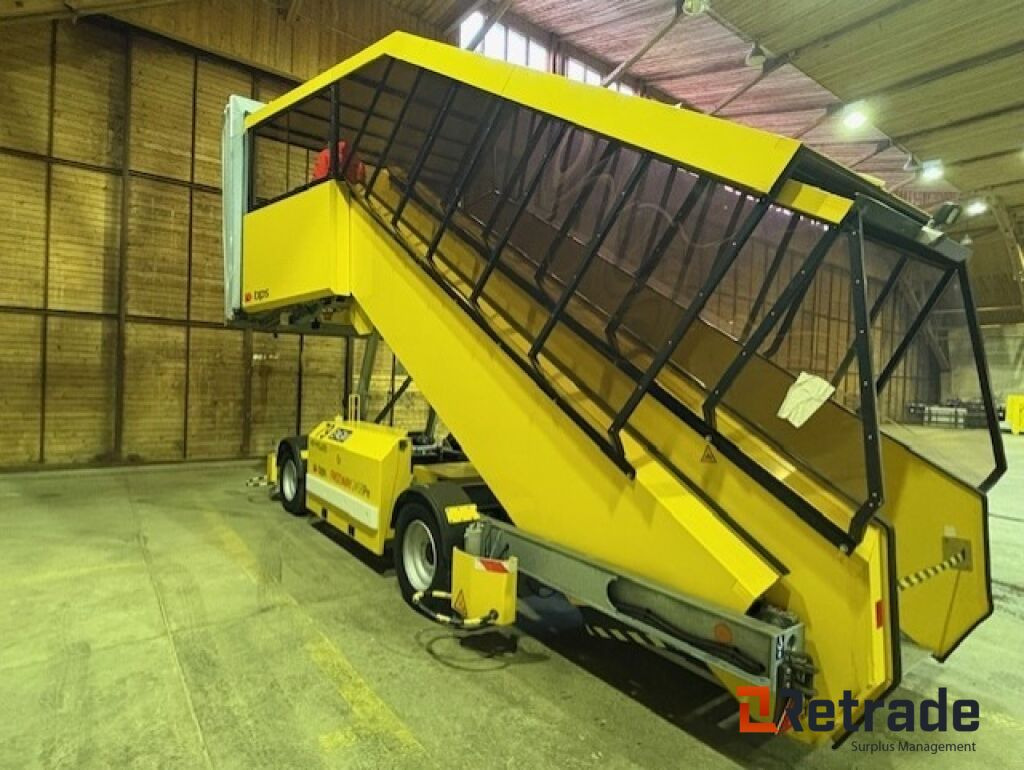 Flytrapp - TIPS FREEWAY 2458Pe - Lav timestand. - سلالم الطائرة: صورة 2 Flytrapp - TIPS FREEWAY 2458Pe - Lav timestand. - سلالم الطائرة: صورة 2