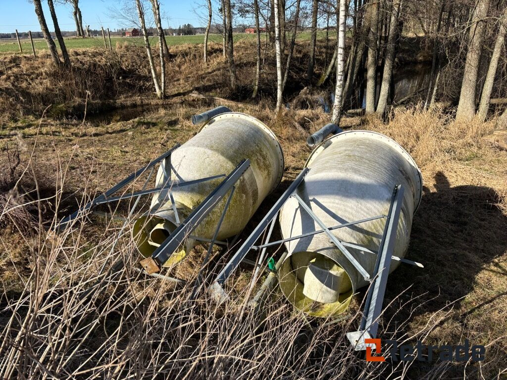 FoderSilos 2 st - آلات زراعية: صورة 1 FoderSilos 2 st - آلات زراعية: صورة 1