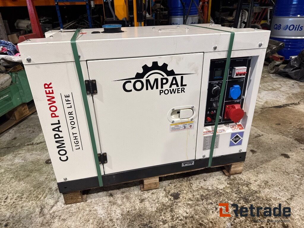 Generator COMPAL Power VG-R110 - آلات الإنشاء: صورة 1 Generator COMPAL Power VG-R110 - آلات الإنشاء: صورة 1