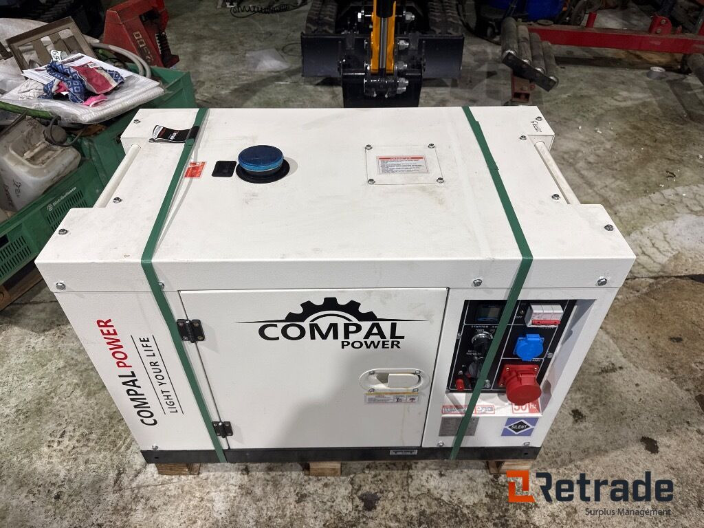 Generator COMPAL Power VG-R110 - آلات الإنشاء: صورة 5 Generator COMPAL Power VG-R110 - آلات الإنشاء: صورة 5