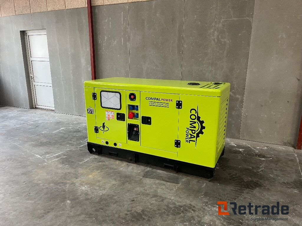 آلات الإنشاء للبيع  Generator Compal Power VG-R30 Generator: صورة 1