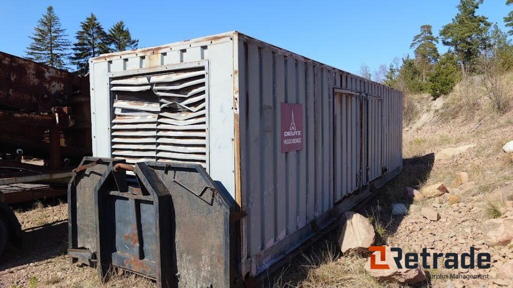 Generator Deutz Viggo Bendz 550 KW - مجموعة المولد: صورة 2 Generator Deutz Viggo Bendz 550 KW - مجموعة المولد: صورة 2