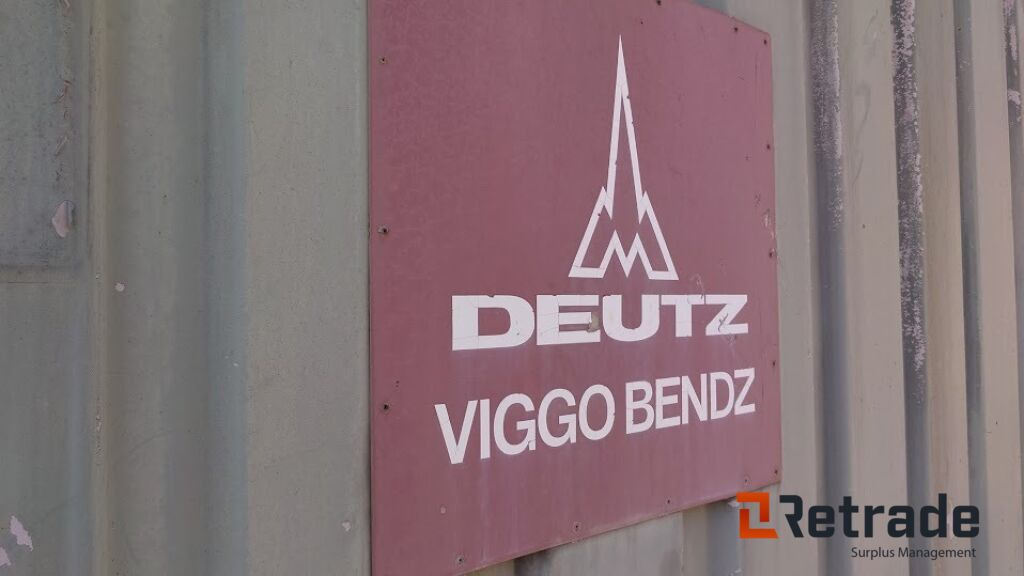 Generator Deutz Viggo Bendz 550 KW - مجموعة المولد: صورة 4 Generator Deutz Viggo Bendz 550 KW - مجموعة المولد: صورة 4