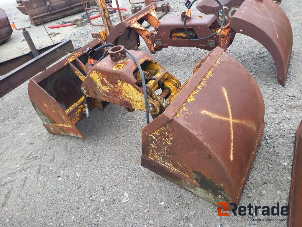 Grab 24548-010 - مغراف الغراف الصدفي: صورة 3 Grab 24548-010 - مغراف الغراف الصدفي: صورة 3