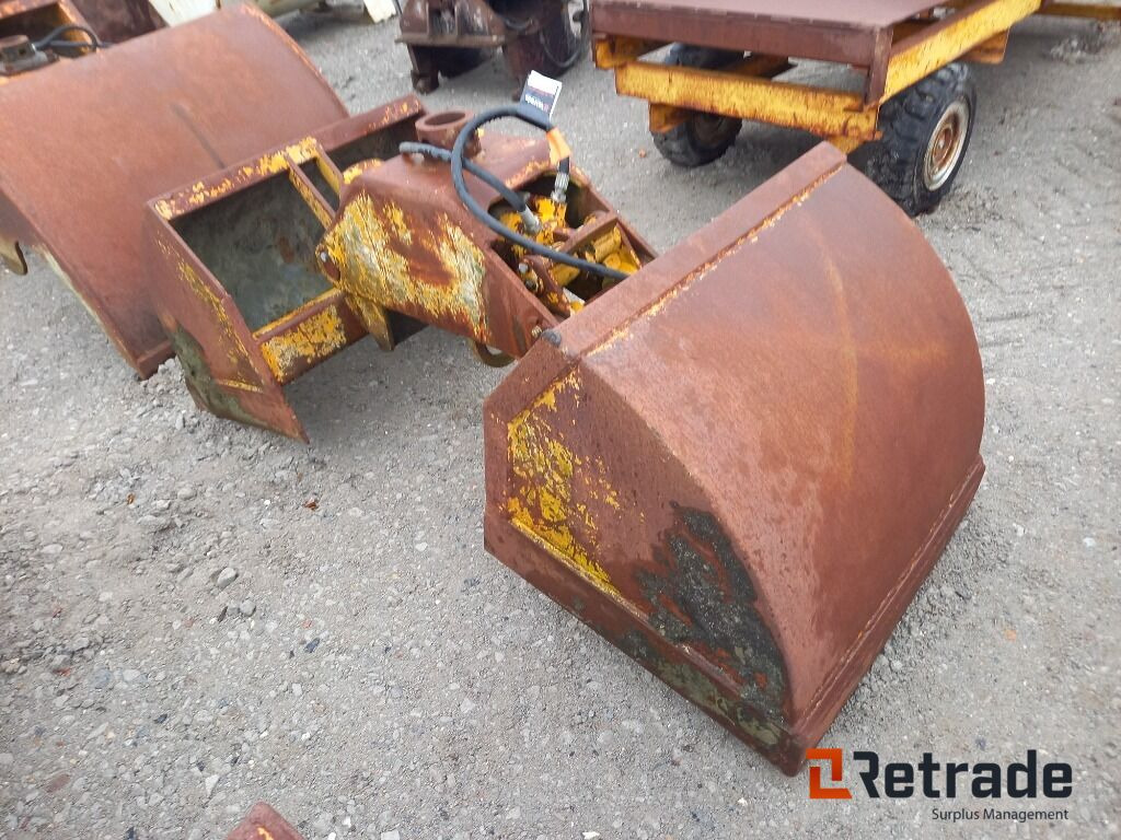 Grab 24548-010 - مغراف الغراف الصدفي: صورة 1 Grab 24548-010 - مغراف الغراف الصدفي: صورة 1