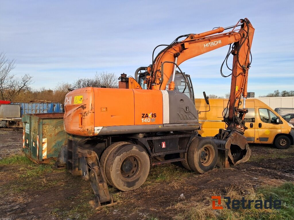 Gravemaskine Hitachi ZX 140W-3 - آلات الإنشاء: صورة 5 Gravemaskine Hitachi ZX 140W-3 - آلات الإنشاء: صورة 5