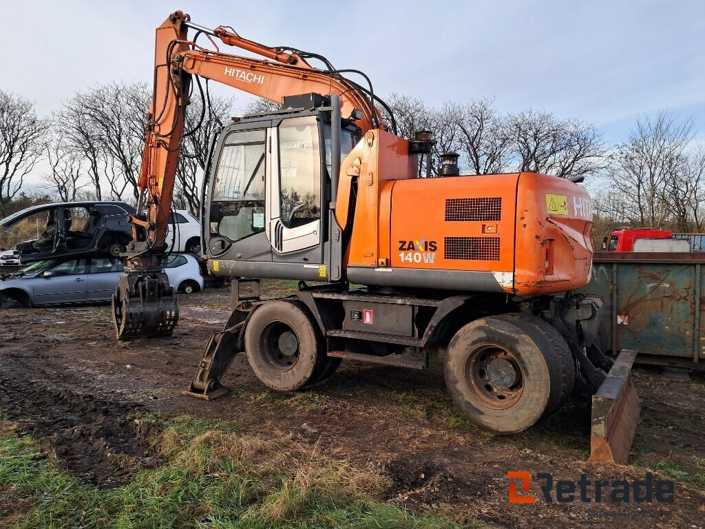 Gravemaskine Hitachi ZX 140W-3 - آلات الإنشاء: صورة 4 Gravemaskine Hitachi ZX 140W-3 - آلات الإنشاء: صورة 4