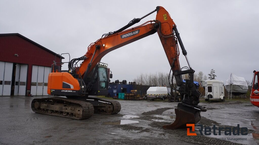 Grävmaskin Doosan DX 235 LCR -5 GPS 3D Moba - حفار زاحف: صورة 2 Grävmaskin Doosan DX 235 LCR -5 GPS 3D Moba - حفار زاحف: صورة 2