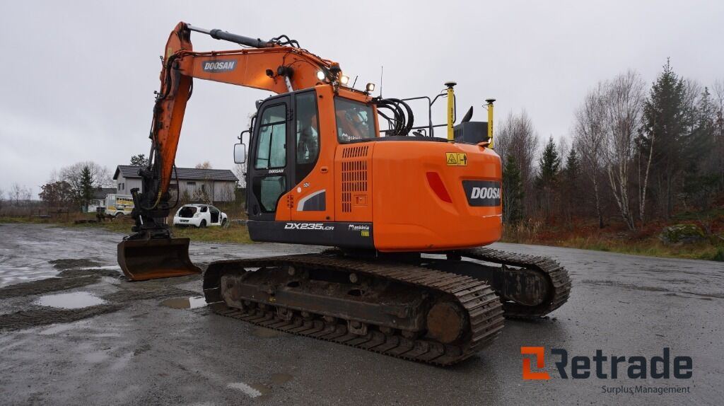 Grävmaskin Doosan DX 235 LCR -5 GPS 3D Moba - حفار زاحف: صورة 3 Grävmaskin Doosan DX 235 LCR -5 GPS 3D Moba - حفار زاحف: صورة 3