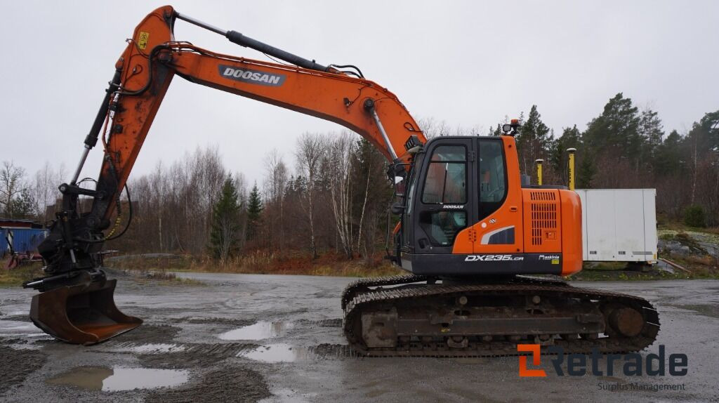 Grävmaskin Doosan DX 235 LCR -5 GPS 3D Moba - حفار زاحف: صورة 1 Grävmaskin Doosan DX 235 LCR -5 GPS 3D Moba - حفار زاحف: صورة 1