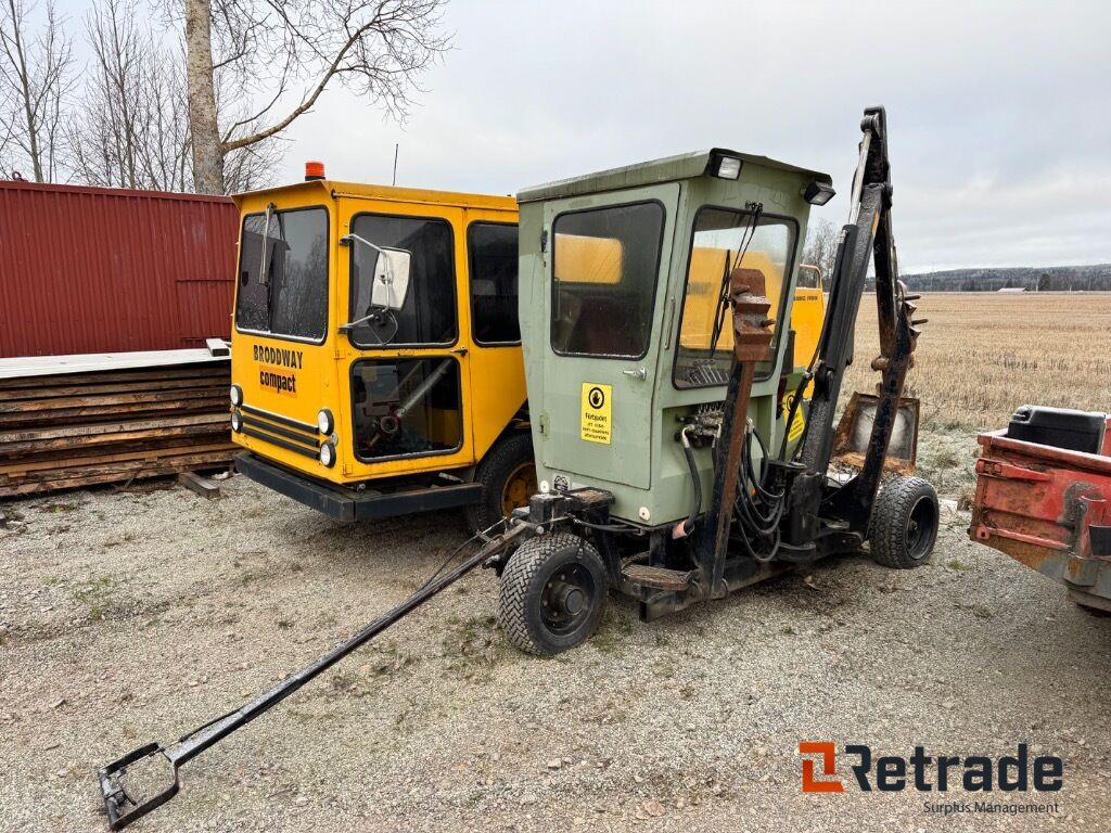 Grävmaskin Medle Grävaren MG6D - آلات الإنشاء: صورة 1 Grävmaskin Medle Grävaren MG6D - آلات الإنشاء: صورة 1