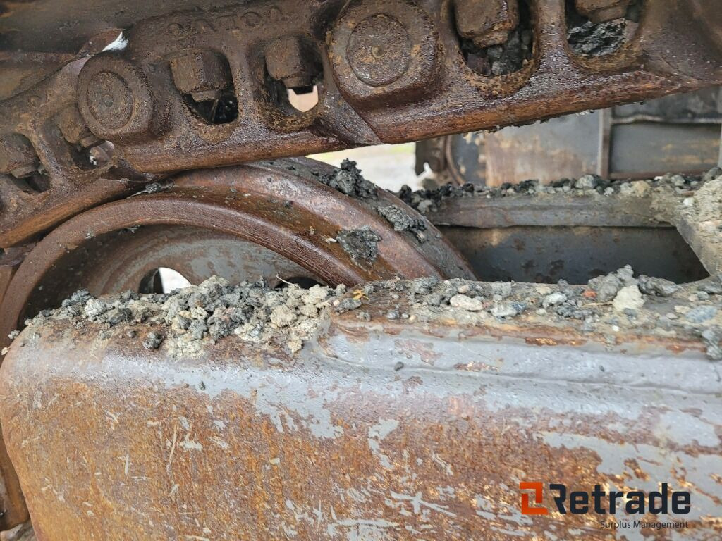 حفار زاحف Grävmaskin Volvo  EC 240B NLC med titrotator och redskap: صورة 39