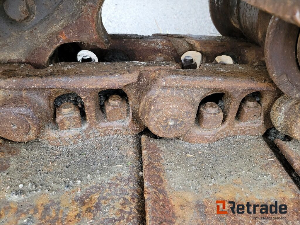 حفار زاحف Grävmaskin Volvo  EC 240B NLC med titrotator och redskap: صورة 14