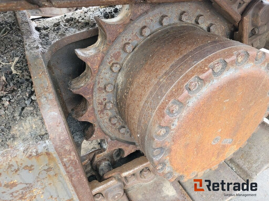 حفار زاحف Grävmaskin Volvo  EC 240B NLC med titrotator och redskap: صورة 42