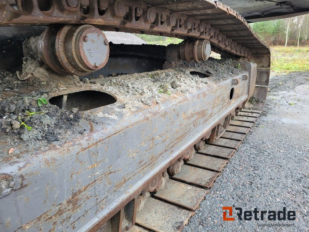 حفار زاحف Grävmaskin Volvo  EC 240B NLC med titrotator och redskap: صورة 17