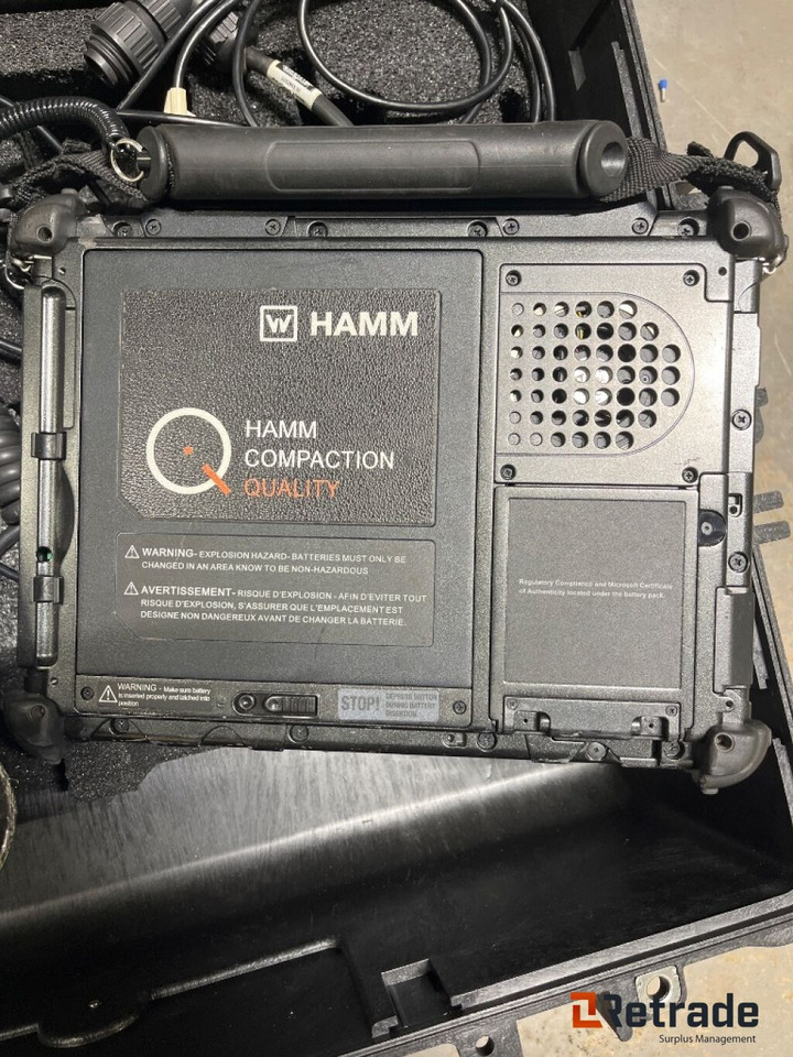 Hamm HCQ - معدات الانشاءات: صورة 4 Hamm HCQ - معدات الانشاءات: صورة 4