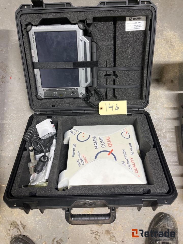 Hamm HCQ - معدات الانشاءات: صورة 1 Hamm HCQ - معدات الانشاءات: صورة 1