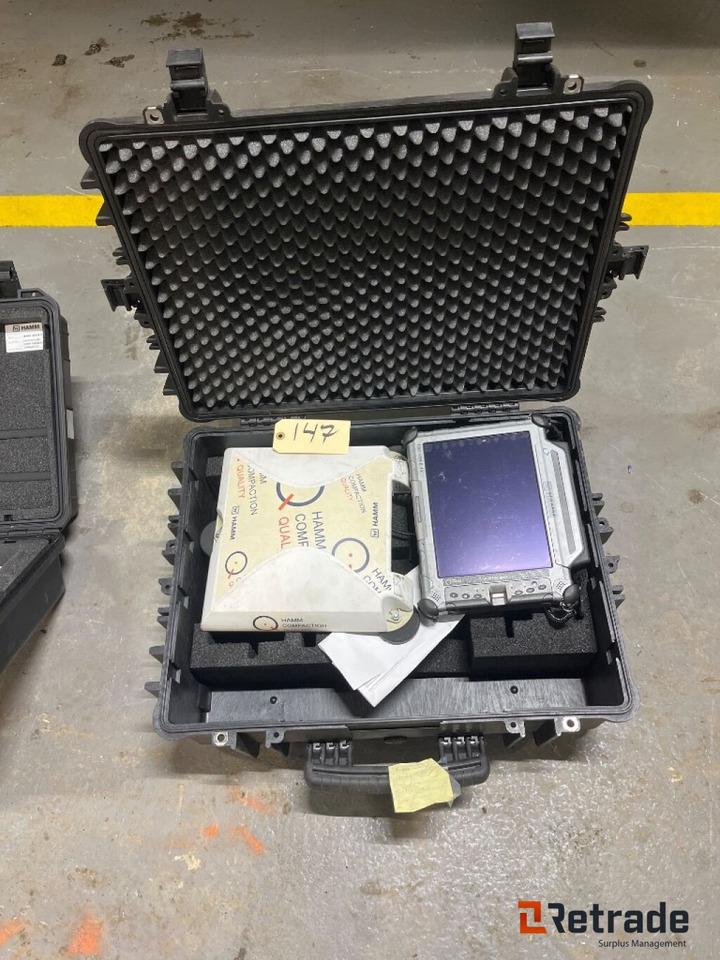 Hamm HCQ - معدات الانشاءات: صورة 1 Hamm HCQ - معدات الانشاءات: صورة 1