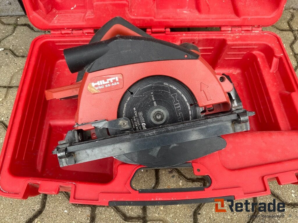 Hilti Wsc 55-a24 rundsav - معدات الانشاءات: صورة 1 Hilti Wsc 55-a24 rundsav - معدات الانشاءات: صورة 1