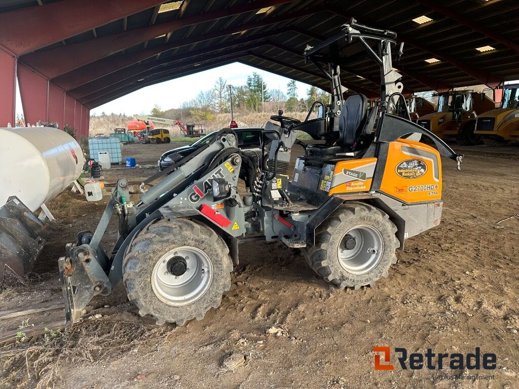 Hjullæsser Giant G2700 X-TRA HD+ - آلات الإنشاء: صورة 1 Hjullæsser Giant G2700 X-TRA HD+ - آلات الإنشاء: صورة 1