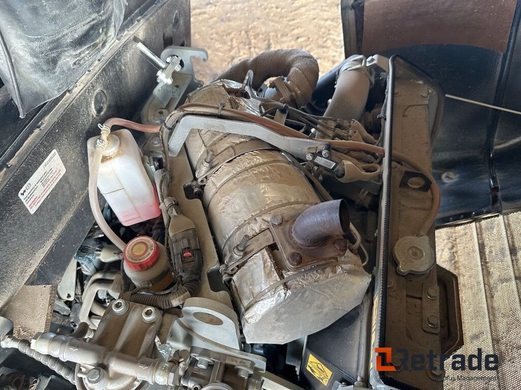 Hjullæsser Giant G2700 X-TRA HD+ - آلات الإنشاء: صورة 4 Hjullæsser Giant G2700 X-TRA HD+ - آلات الإنشاء: صورة 4