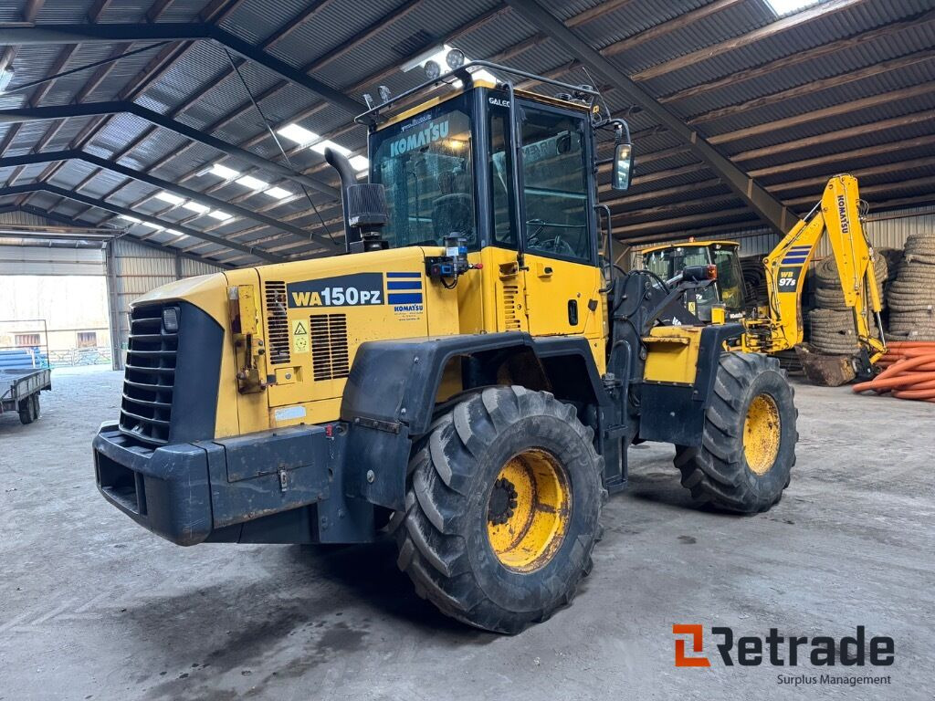 Hjullæsser Komatsu WA 150 - اللودر بعجل: صورة 3 Hjullæsser Komatsu WA 150 - اللودر بعجل: صورة 3