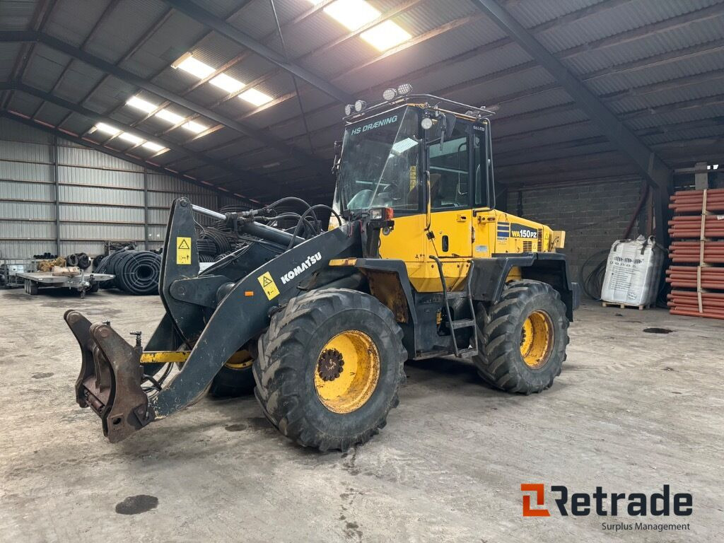 Hjullæsser Komatsu WA 150 - اللودر بعجل: صورة 1 Hjullæsser Komatsu WA 150 - اللودر بعجل: صورة 1